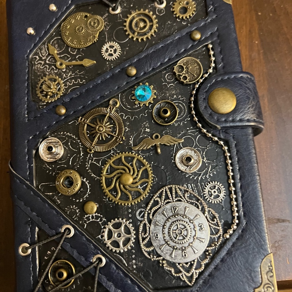 Steampunk journal